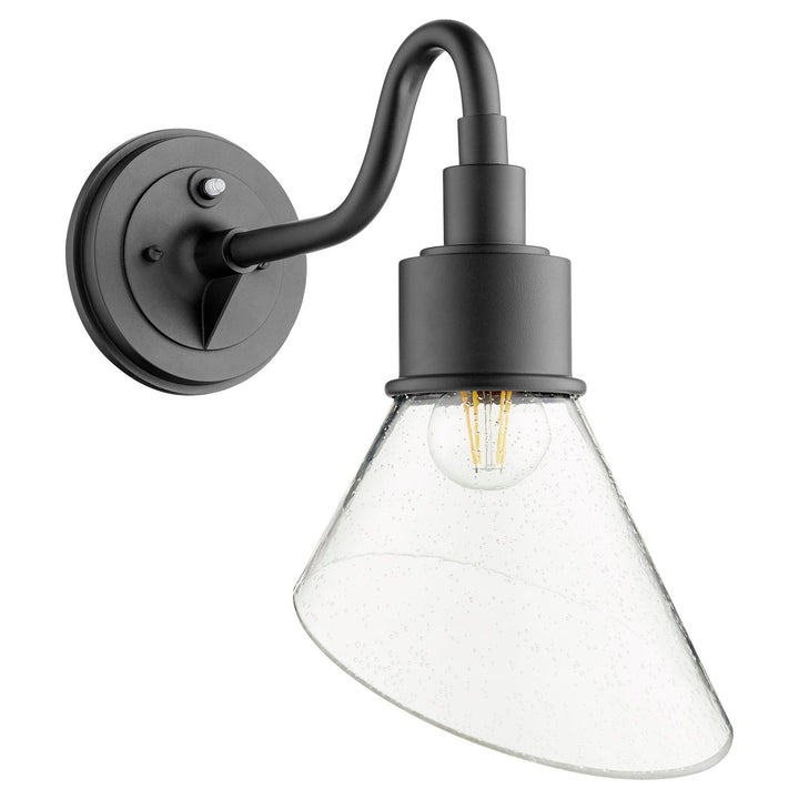 Quorum One Light Wall Mount