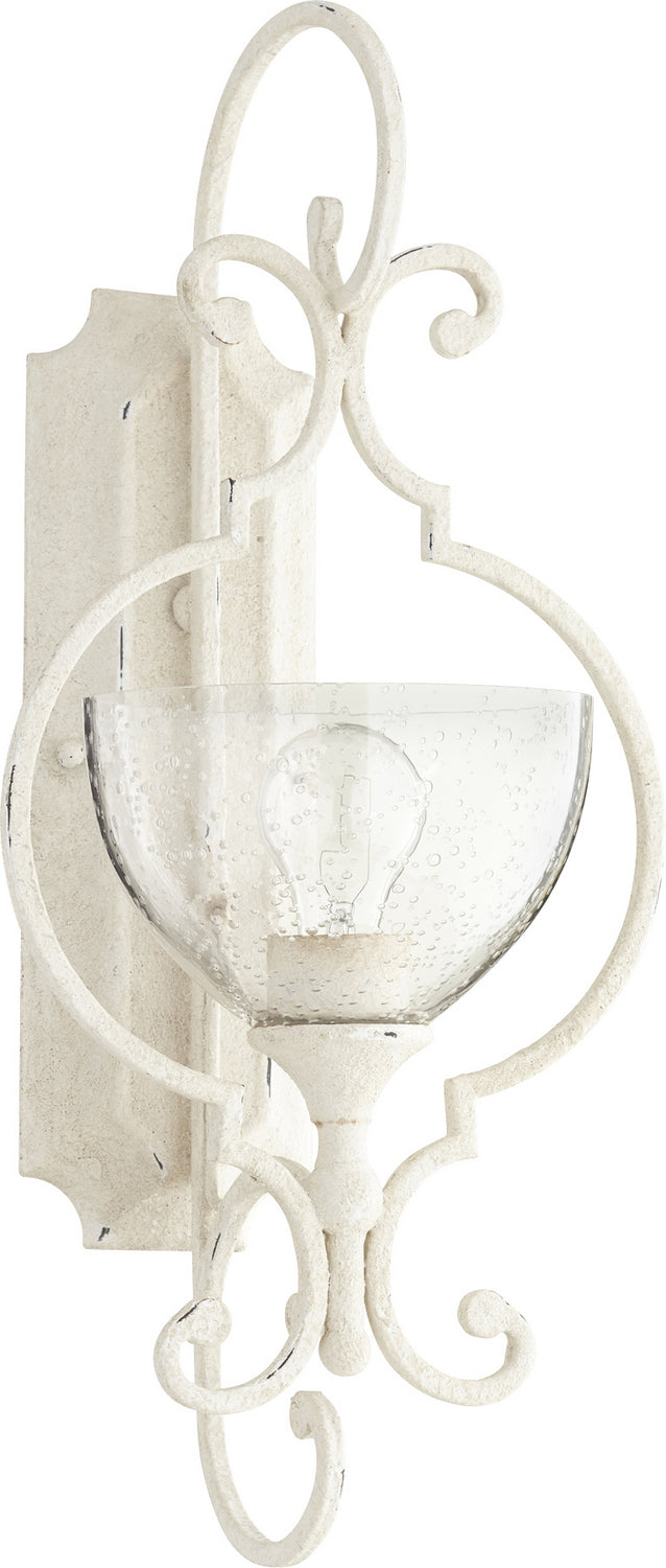 Quorum One Light Wall Mount