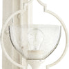 Quorum One Light Wall Mount