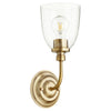 Quorum One Light Wall Mount