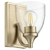 Quorum One Light Wall Mount