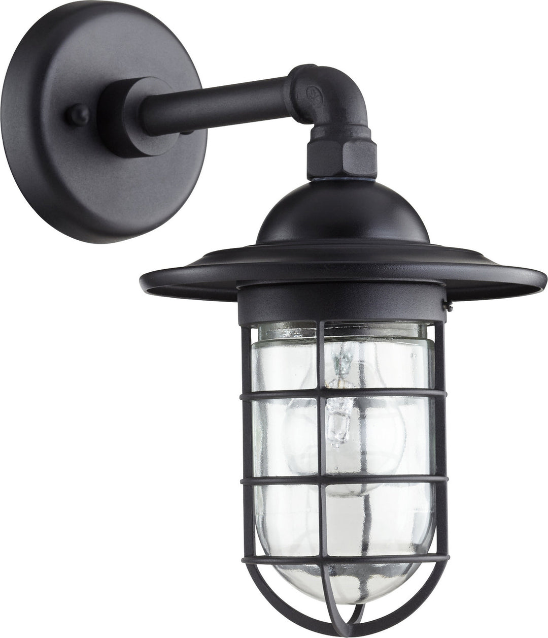 Quorum One Light Wall Mount