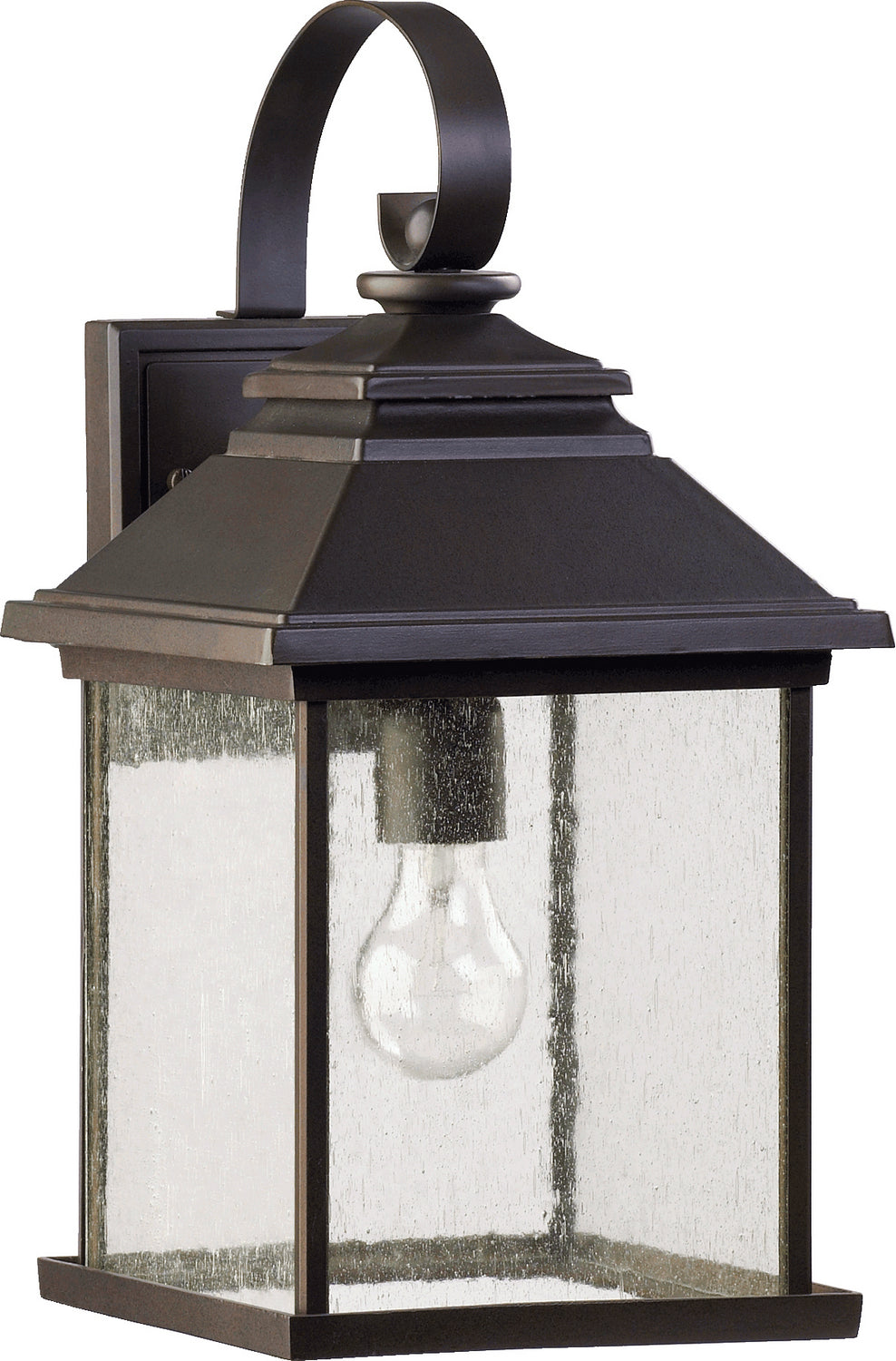 Quorum One Light Wall Mount