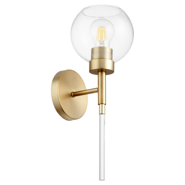 Quorum One Light Wall Mount