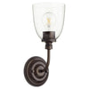 Quorum One Light Wall Mount