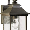 Quorum One Light Wall Mount