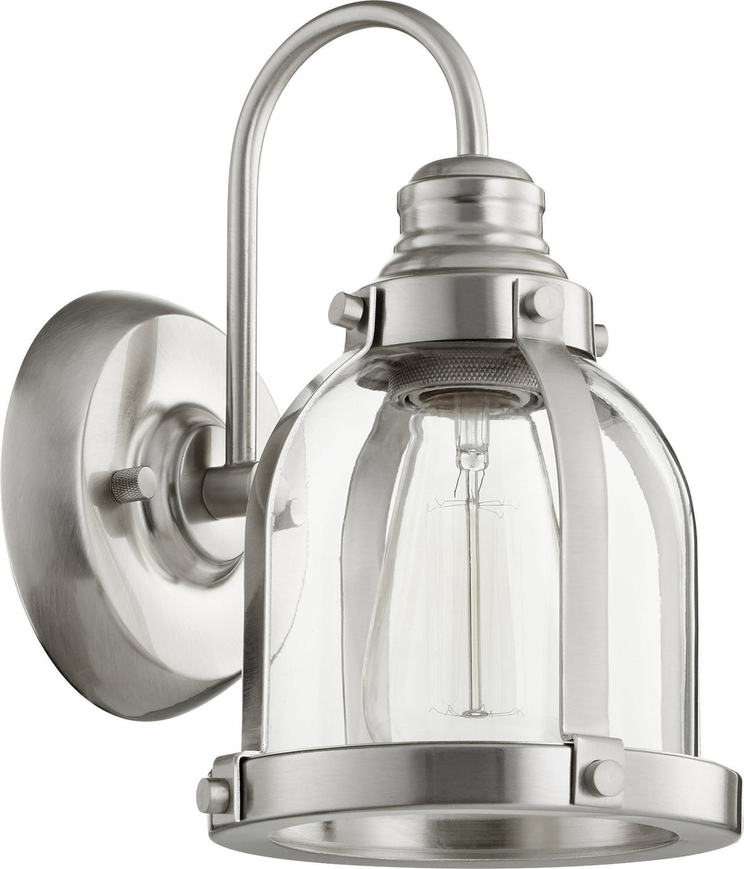 Quorum One Light Wall Mount