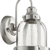 Quorum One Light Wall Mount