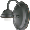 Quorum One Light Wall Mount