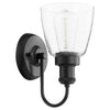 Quorum One Light Wall Mount