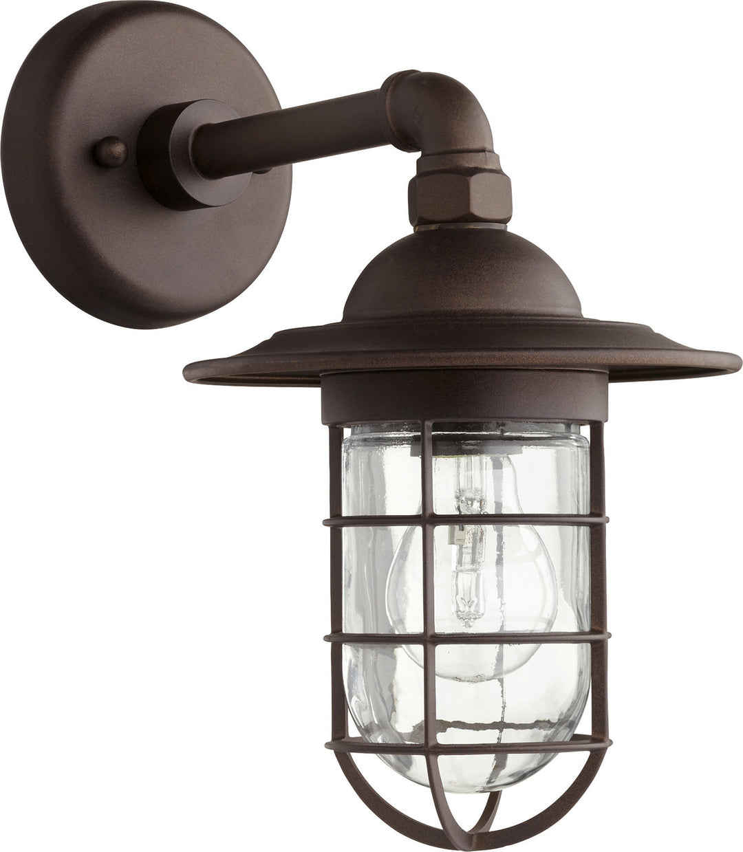 Quorum One Light Wall Mount