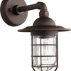 Quorum One Light Wall Mount
