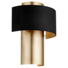 Quorum One Light Wall Sconce
