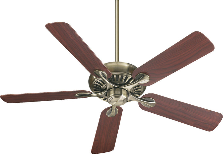 Quorum Pinnacle 52" Indoor Pull Chain Ceiling Fan