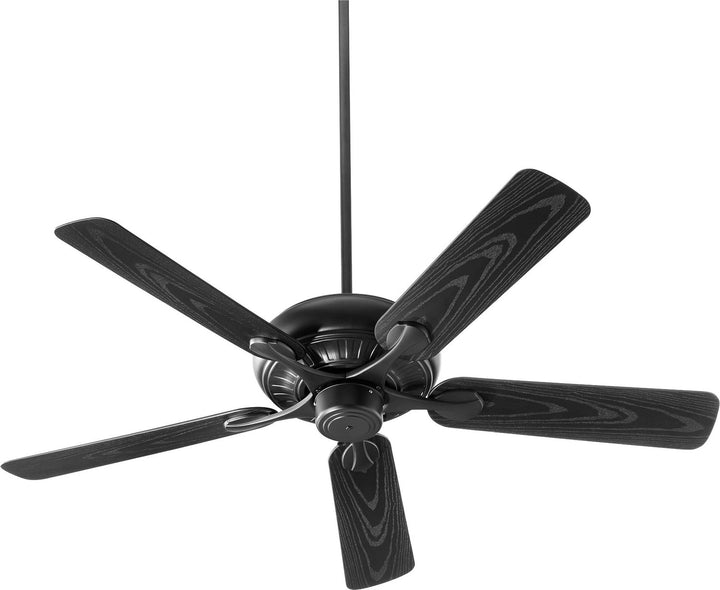 Quorum Pinnacle 52" Outdoor Pull Chain Patio Ceiling Fan