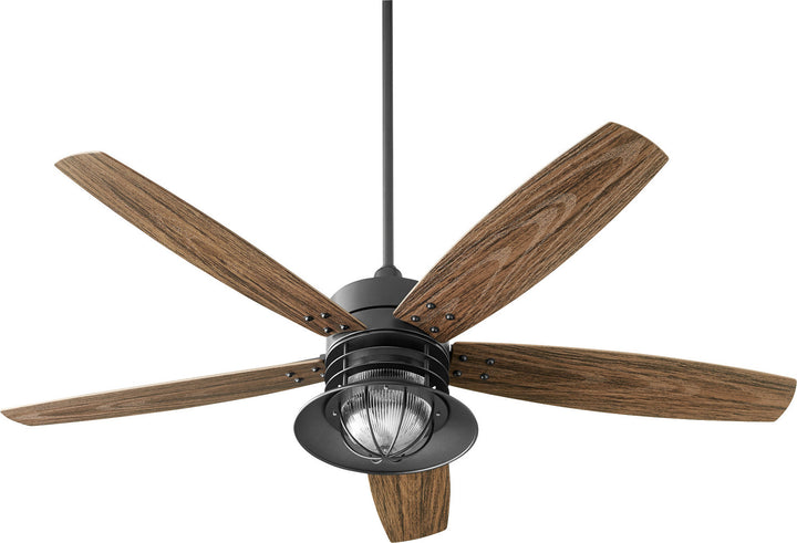 Quorum Portico 60" Outdoor 9W LED Patio Fan with Wall Control