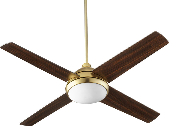 Quorum Quest 52" 18W LED Ceiling Fan with Wall Control