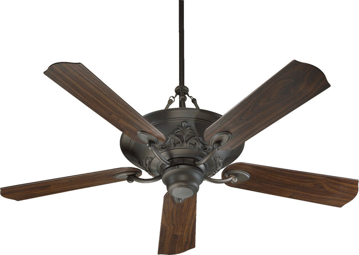 Quorum Salon 56" Ceiling Fan with Wall Control