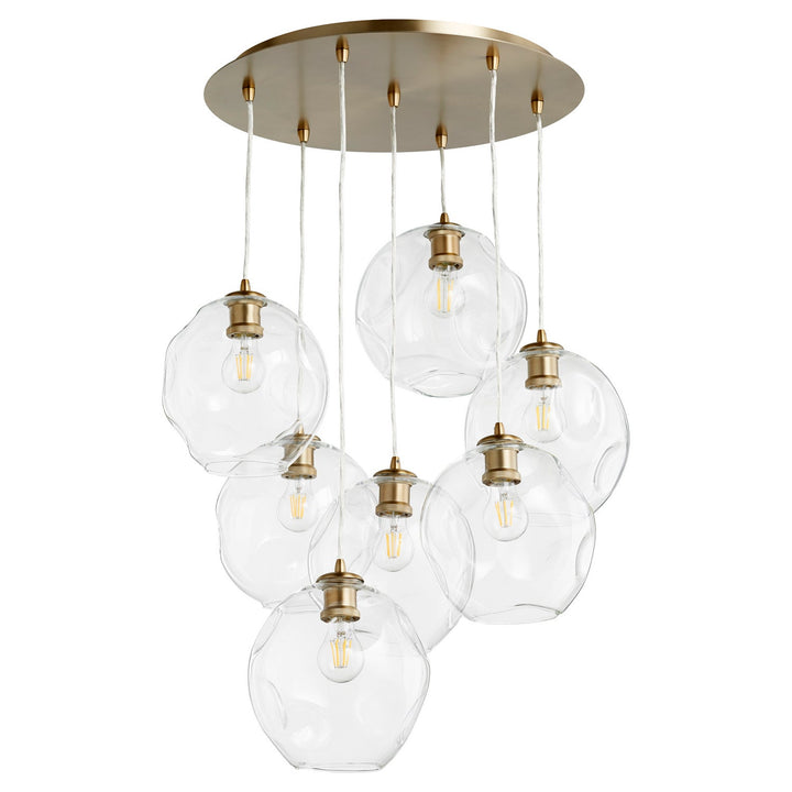 Quorum Seven Light Pendant