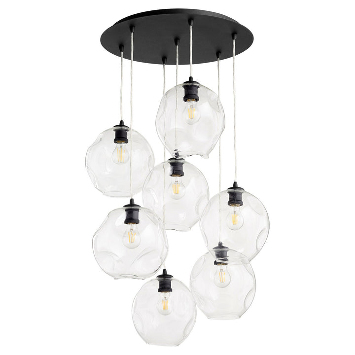 Quorum Seven Light Pendant