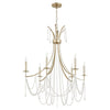 Quorum Six Light Chandelier