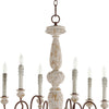Quorum Six Light Chandelier