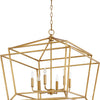 Quorum Six Light Chandelier