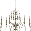 Quorum Six Light Chandelier