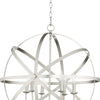 Quorum Six Light Chandelier