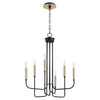 Quorum Six Light Chandelier