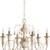 Quorum Six Light Chandelier