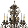 Quorum Six Light Chandelier