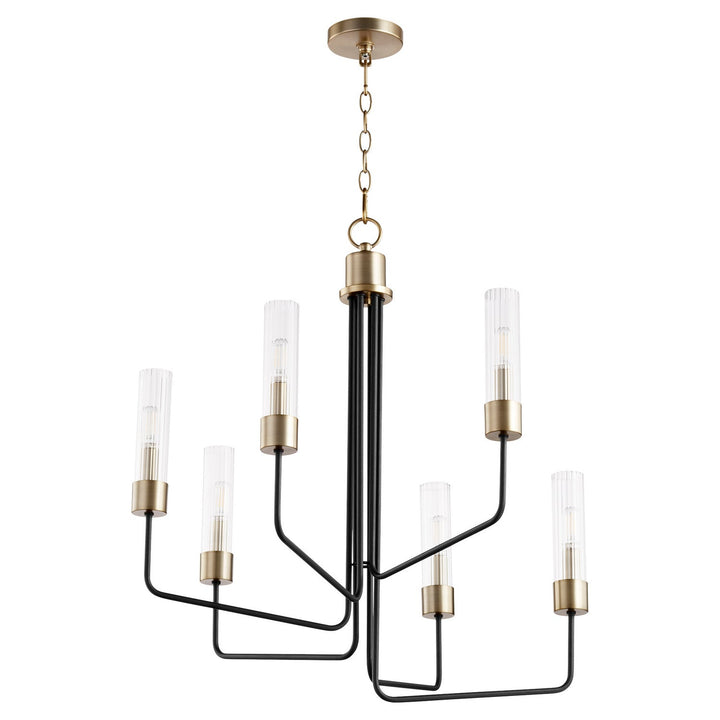 Quorum Six Light Chandelier