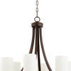 Quorum Six Light Chandelier