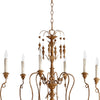 Quorum Six Light Chandelier