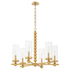 Quorum Six Light Chandelier