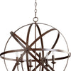 Quorum Six Light Chandelier