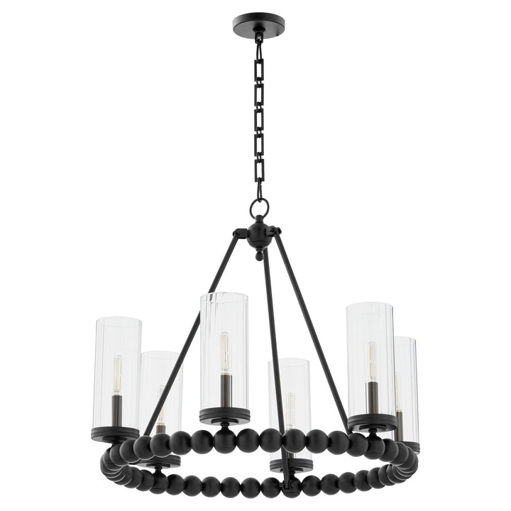 Quorum Six Light Chandelier