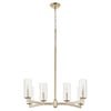 Quorum Six Light Chandelier