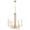 Quorum Six Light Chandelier