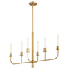 Quorum Six Light Chandelier