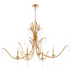 Quorum Six Light Chandelier