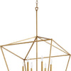Quorum Six Light Chandelier