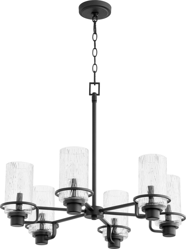 Quorum Six Light Chandelier