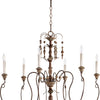 Quorum Six Light Chandelier