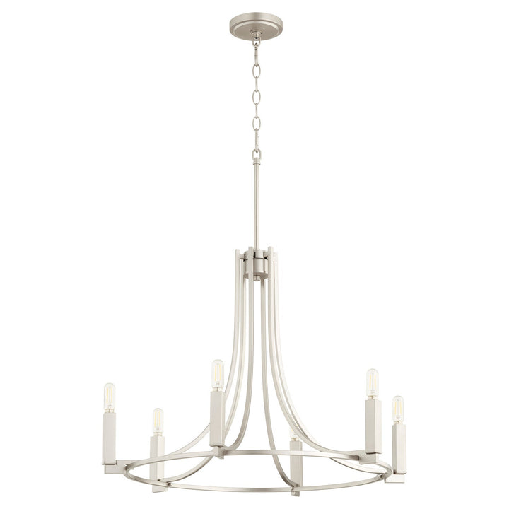 Quorum Six Light Chandelier