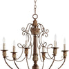 Quorum Six Light Chandelier