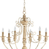 Quorum Six Light Chandelier