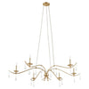 Quorum Six Light Chandelier