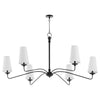 Quorum Six Light Chandelier